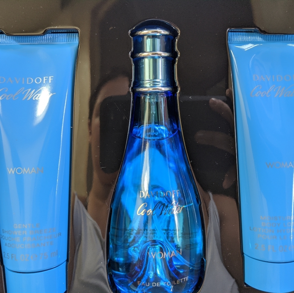 Cool Water gift set